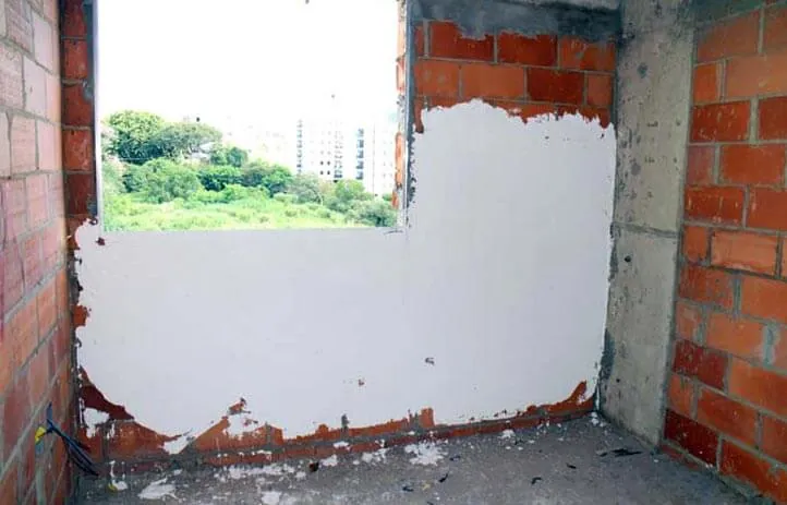 Por que aplicar gesso liso?
