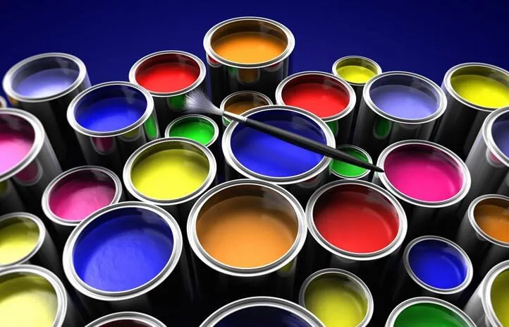 Quantidade ideal de tintas